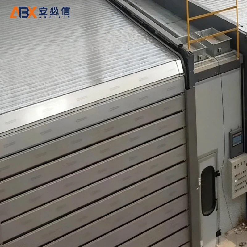 呼伦贝尔螺旋式高速门